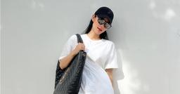 Minh Hằng tất bật rời chỗ làm về nấu cơm tối cho chồng