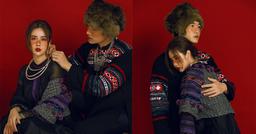 Sau màn cầu hôn lung linh, Đình Tú - Huyền Lizzie tung loạt ảnh cưới "cực lạ"