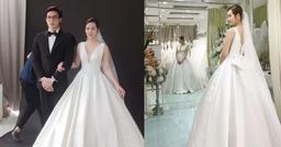 Loạt ảnh hậu trường chụp hình cưới ngọt ngào của Huyền Lizzie và Đình Tú