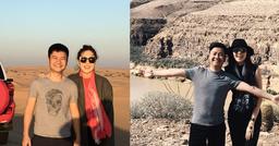 MC Mai Ngọc mừng sinh nhật chồng đại gia, nhân tiện khoe luôn "điều kiện gia đình"