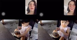 Con gái Jack - Thiên An 14 tháng tuổi đã tự lập mọi thứ vì mẹ bận đi làm