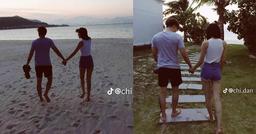 Chi Dân công khai loạt ảnh tình tứ bên bạn gái, netizen nháo nhào gọi tên Lan Ngọc