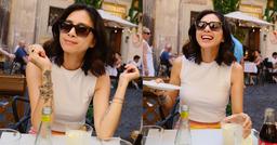 Ngô Thanh Vân khoe ảnh Huy Trần chụp, đẹp nhưng lộ rõ dấu hiệu tuổi tác