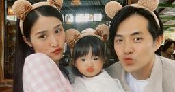 Đông Nhi tâm sự xúc động về hai năm học làm mẹ