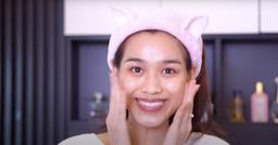 Đỗ Thị Hà tập tành làm Youtuber, tự tin khoe mặt mộc đẹp không tì vết