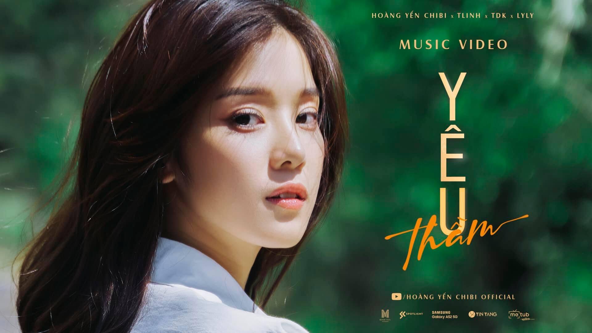 Hoàng Yến Chibi "Yêu thầm" trong MV mới sau hơn một năm vắng bóng