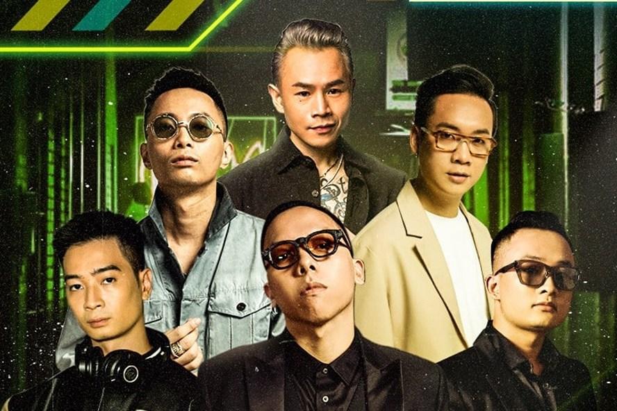 Rap Việt mùa 2: Touliver, Binz, Rhymastic, Justatee xác nhận trở lại