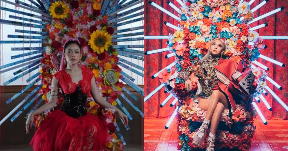 Chi Pu tiếp tục bị phát hiện đạo nhái CL ở MV nhạc phim Thiên Thần Hộ Mệnh