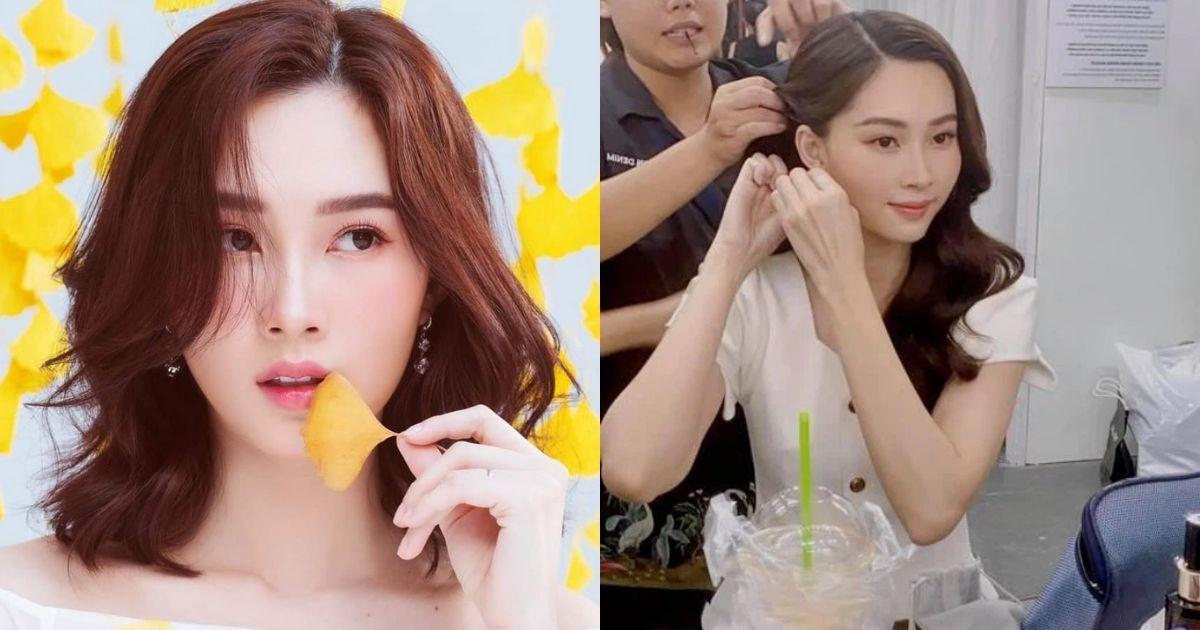 Nhan sắc Hoa hậu Đặng Thu Thảo bất chấp camera thường, chụp vội mà vẫn đẹp như nữ thần