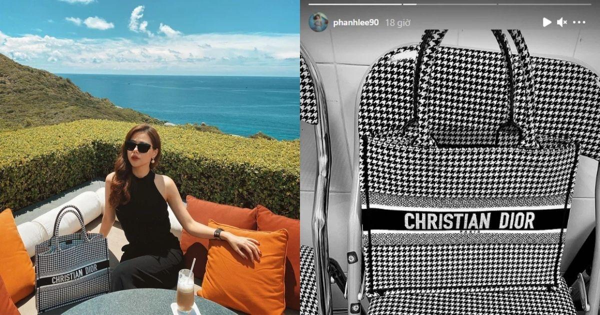 Phanh Lee mua túi hiệu đắt đỏ nhưng nhìn họa tiết chẳng khác gì mặt ghế bình dân