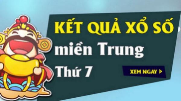 Kết quả xổ số miền Trung hôm nay ngày 2/10/2021 - XSMT thứ 7