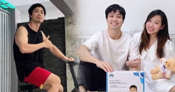 Công Phượng lộ diện sau thông báo lên chức bố với ngoại hình khác lạ