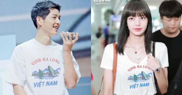 Bất ngờ khi áo du lịch Vịnh Hạ Long được sao quốc tế diện rầm rộ