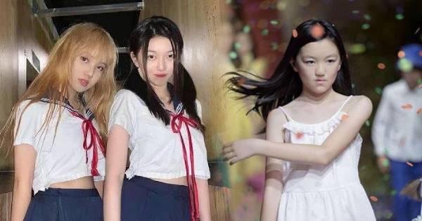 Con gái Vương Phi - Lý Á Bằng xuất hiện với vẻ quyến rũ dù mới chỉ 15 tuổi