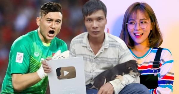 Đặng Văn Lâm, Huấn Hoa Hồng cùng xem livestream dạy trát vữa của Lộc Fuho