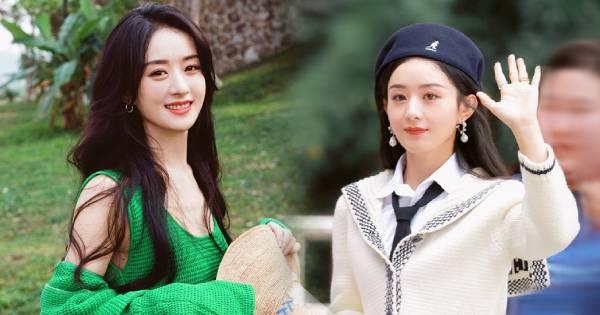 Triệu Lệ Dĩnh đeo nhẫn ngón áp út, rộ tin tái hợp Phùng Thiệu Phong