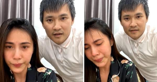 Thủy Tiên bật khóc, cam kết khi hết giãn cách sẽ ra ngân hàng livestream toàn bộ quá trình in sao kê tiền từ thiện