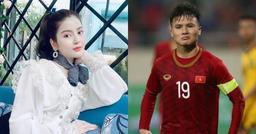Tình tin đồn của Quang Hải "bơ đẹp" các câu hỏi về cầu thủ mang áo số 19
