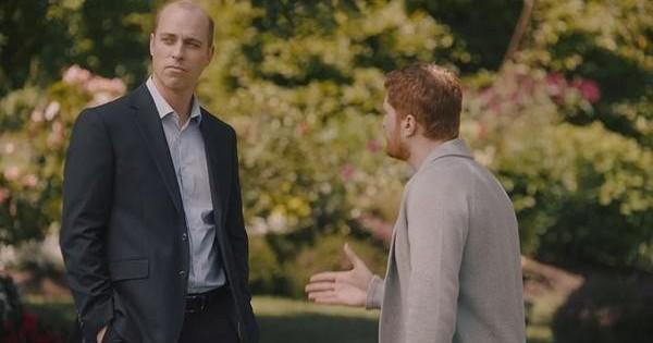 Hoàng tử William bị gán mác vai phản diện trong phim của Harry - Meghan