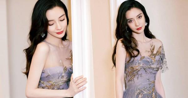 Angelababy đẹp như nữ thần nhưng ảnh hậu trường tiết lộ khuyết điểm to đùng