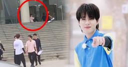 Hình ảnh làm dấy lên nghi vấn Jack bị cô lập tại Running Man Vietnam