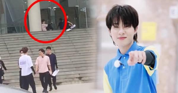 Hình ảnh làm dấy lên nghi vấn Jack bị cô lập tại Running Man Vietnam