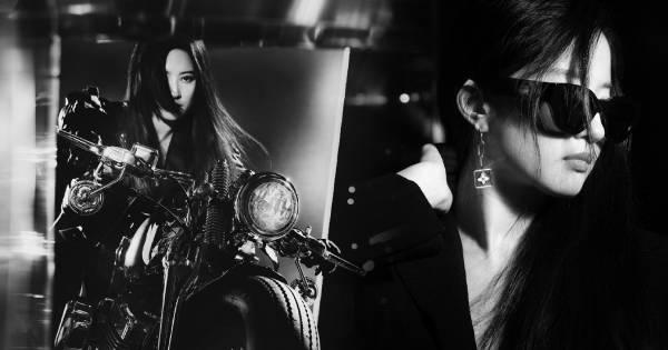 "Thần tiên tỉ tỉ" Lưu Diệc Phi cưỡi xe phân khối lớn trong bộ ảnh mới