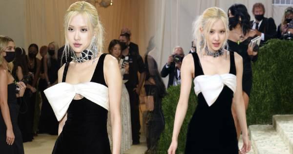 Rosé được Vogue ưu ái dành tặng đặc quyền này sau khi là idol Kpop đầu tiên xuất hiện ở Met Gala
