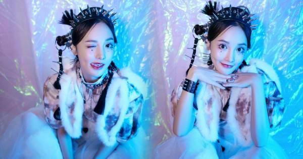 "Công chúa Tây Vực" Bành Tiểu Nhiễm hóa "yêu nữ" trong bộ ảnh Trung thu