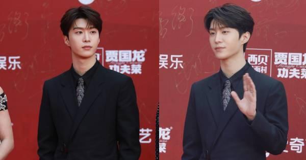 Em trai Phạm Băng Băng lịch lãm xuất hiện tại LHP Bắc Kinh cùng với những nghệ sĩ gạo cội