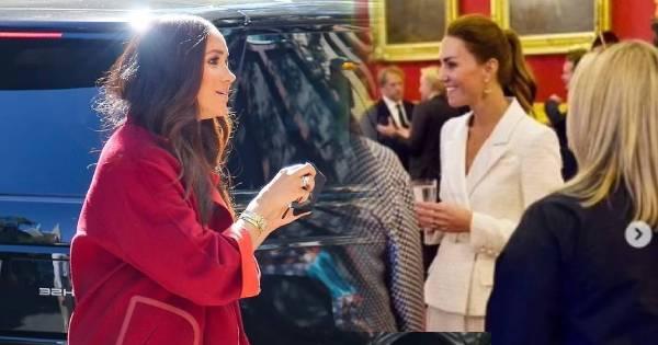 Thất bại trước chị dâu, Meghan diện trang phục đắt gấp 13 lần Công nương Kate trong sự kiện có liên quan