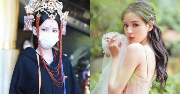 Tạo hình "trên đông dưới hè" của "búp bê Hoa ngữ" Trương Dư Hi