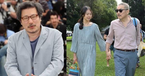 Đạo diễn U70 Hong Sang Soo thay đổi ngoại hình vì cô bồ kém 22 tuổi
