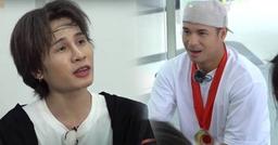 Jack tiếp tục vô lễ với Trương Thế Vinh khi ném thẳng chai nước vào mặt đàn anh