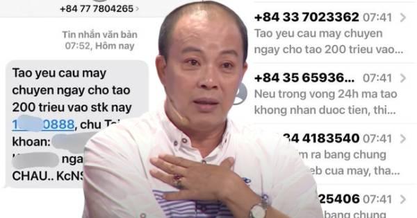 Công an TP.HCM nhận đơn tố cáo của NSƯT Đức Hải liên quan Nhâm Hoàng Khang