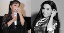 Việt Hương ôm tro cốt Phi Nhung về Mỹ cho con gái Wendy Phạm