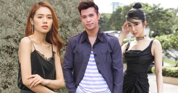 Rộ tin Trương Thế Vinh "quay xe" Thúy Ngân, hẹn hò với Trâm Anh The Face