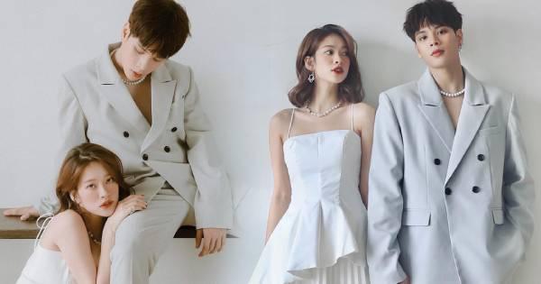 Jaykii khoe ảnh đăng ký kết hôn với Trương Hoàng Mai Anh