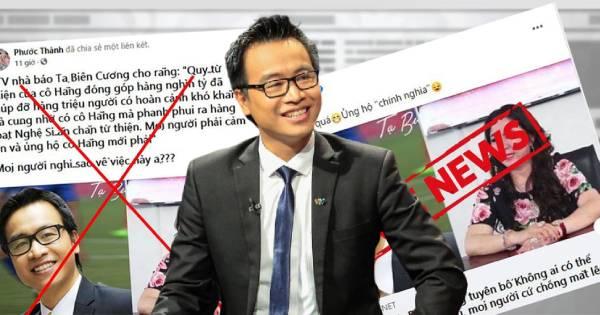 BLV Tạ Viên Cương lên tiếng về tin đồn "cùng phe" nữ CEO Đại Nam