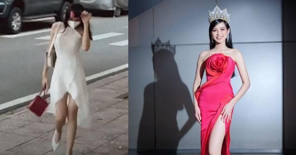 Đỗ Thị Hà mang tóc cuốn lô ra phố nhưng đôi chân đã cứu vãn tất cả