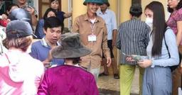 Huyện Thanh Chương rà soát lại số tiền từ thiện chênh lệch của Thủy Tiên