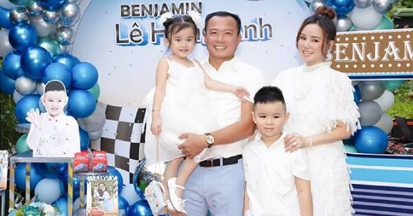 Bị xóa bài viết ca tụng ông xã, Vy Oanh liền làm vlog hùng biện về chồng