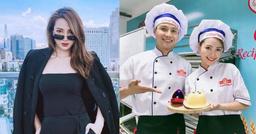 Thanh Sơn đẩy MC Mù Tạt đập người vào tường sau khi bị cưỡng hôn trong "11 tháng 5 ngày"