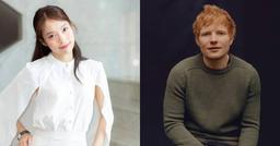 Khánh Vy "Đường lên đỉnh Olympia" làm MC cho sự kiện của Ed Sheeran