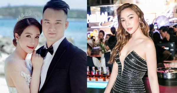 Quỳnh Thư thản nhiên như không giữa lùm xùm tình ái với chồng Diệp Lâm Anh