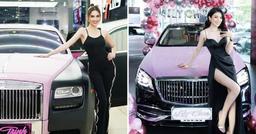 Lily Chen tung loạt ảnh bị đánh sau 1 ngày cà khịa "nữ hoàng nội y" Ngọc Trinh