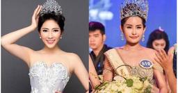 Từng phản đối Lê Âu Ngân Anh đăng quang, Đặng Thu Thảo bất ngờ thân thiết với đàn em