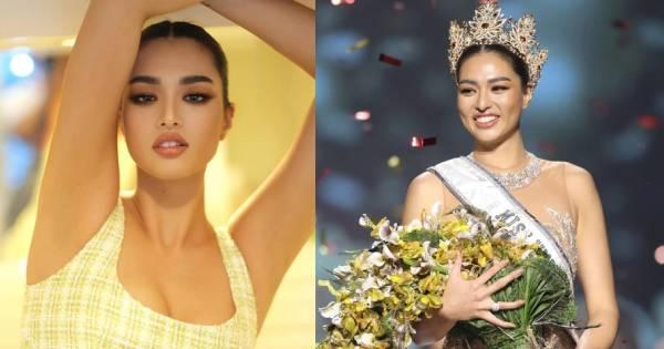 Đối thủ Kim Duyên khoe gương mặt đẹp hoàn hảo sau khi bị chê "đô con"