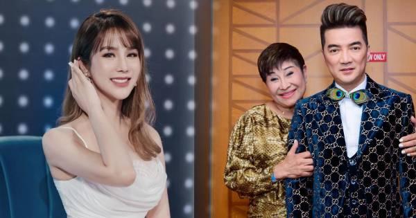 Vợ Đàm Vĩnh Hưng tiết lộ mối quan hệ đặc biệt với Diệp Lâm Anh