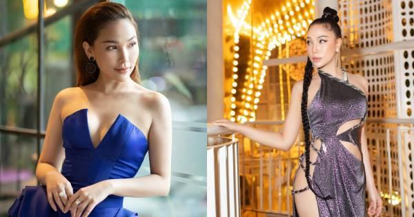 Quỳnh Thư ẩn ý lý do im lặng sau lùm xùm tình ái với chồng Diệp Lâm Anh